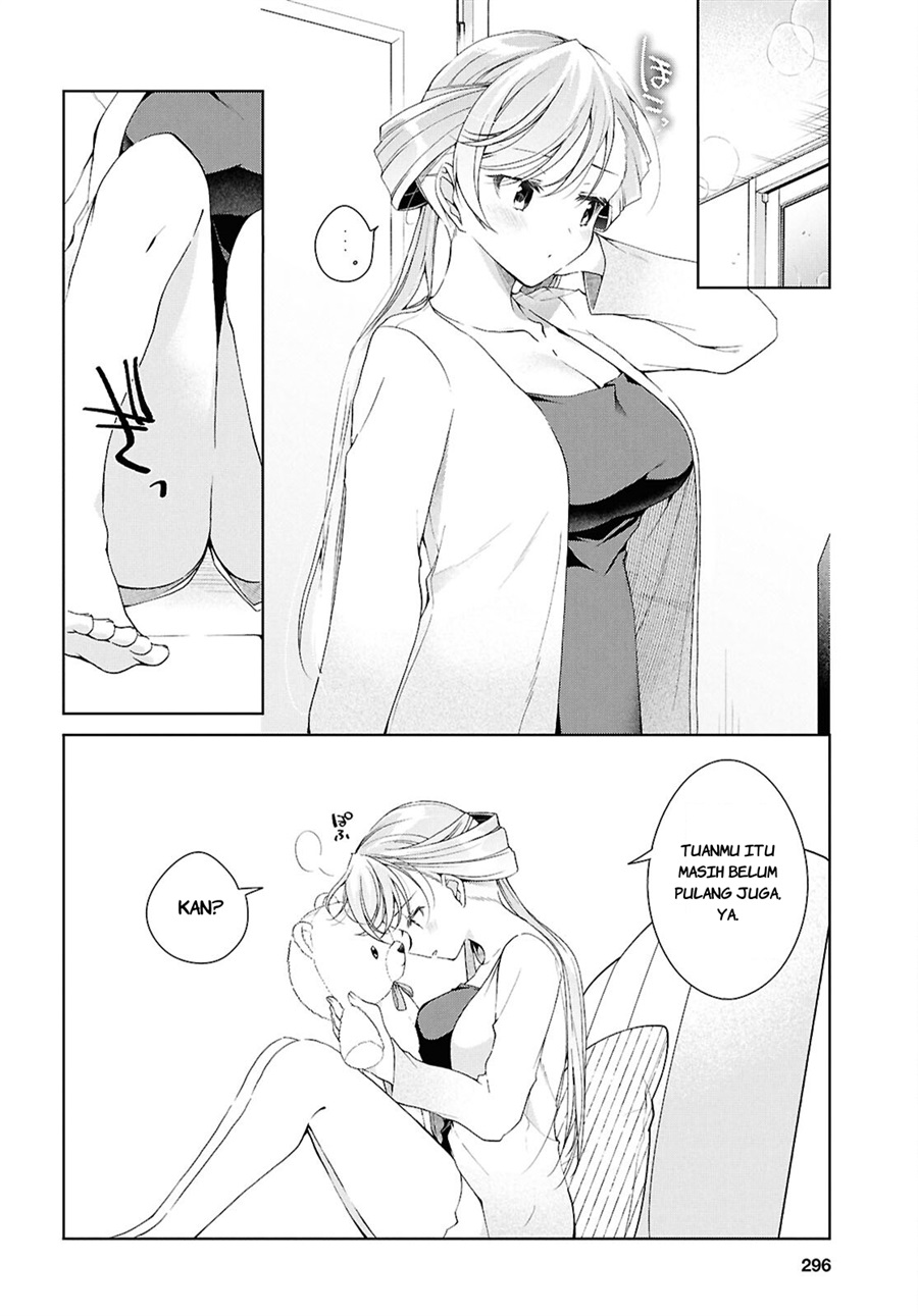 Isshiki-san wa Koi wo shiritai. Chapter 52.6 - Page 9