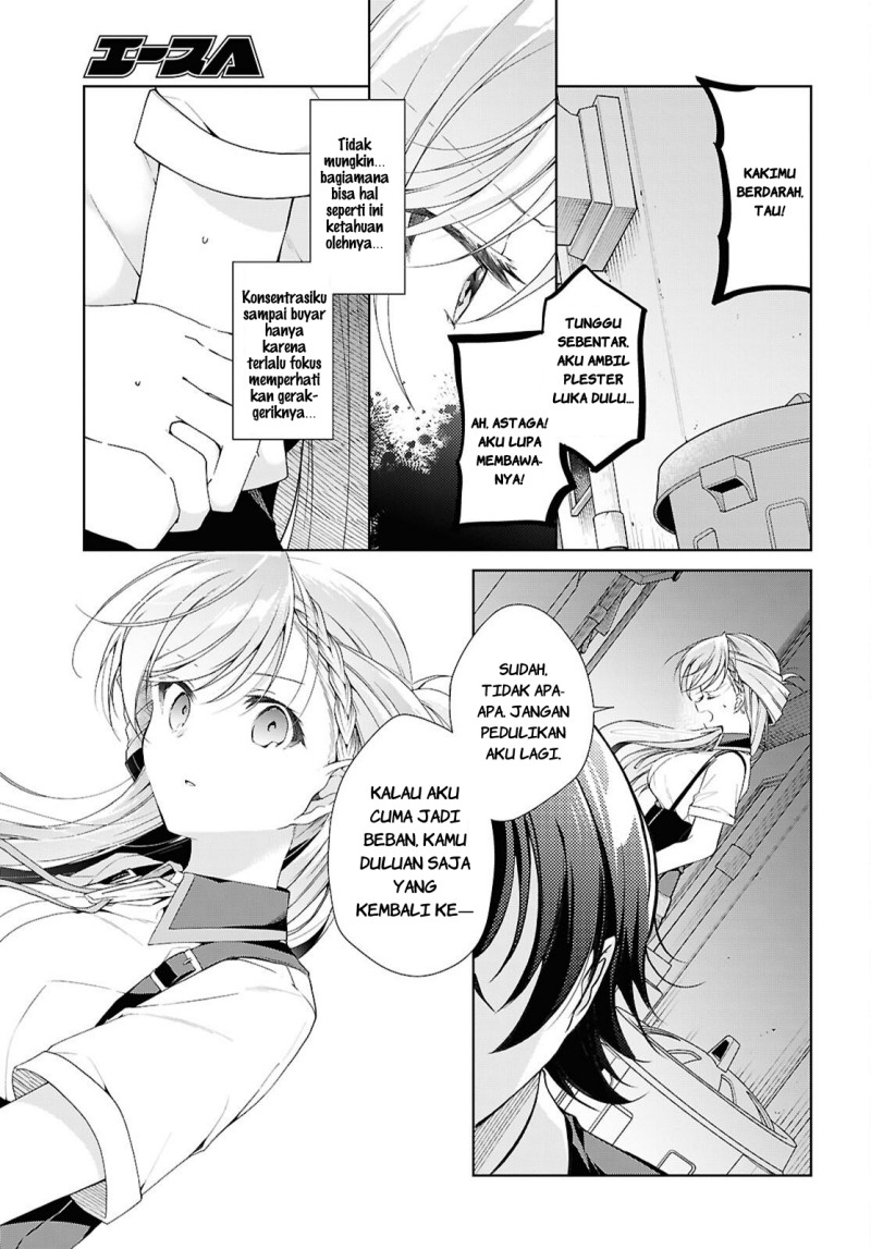 Isshiki-san wa Koi wo shiritai. Chapter 52 - Page 10