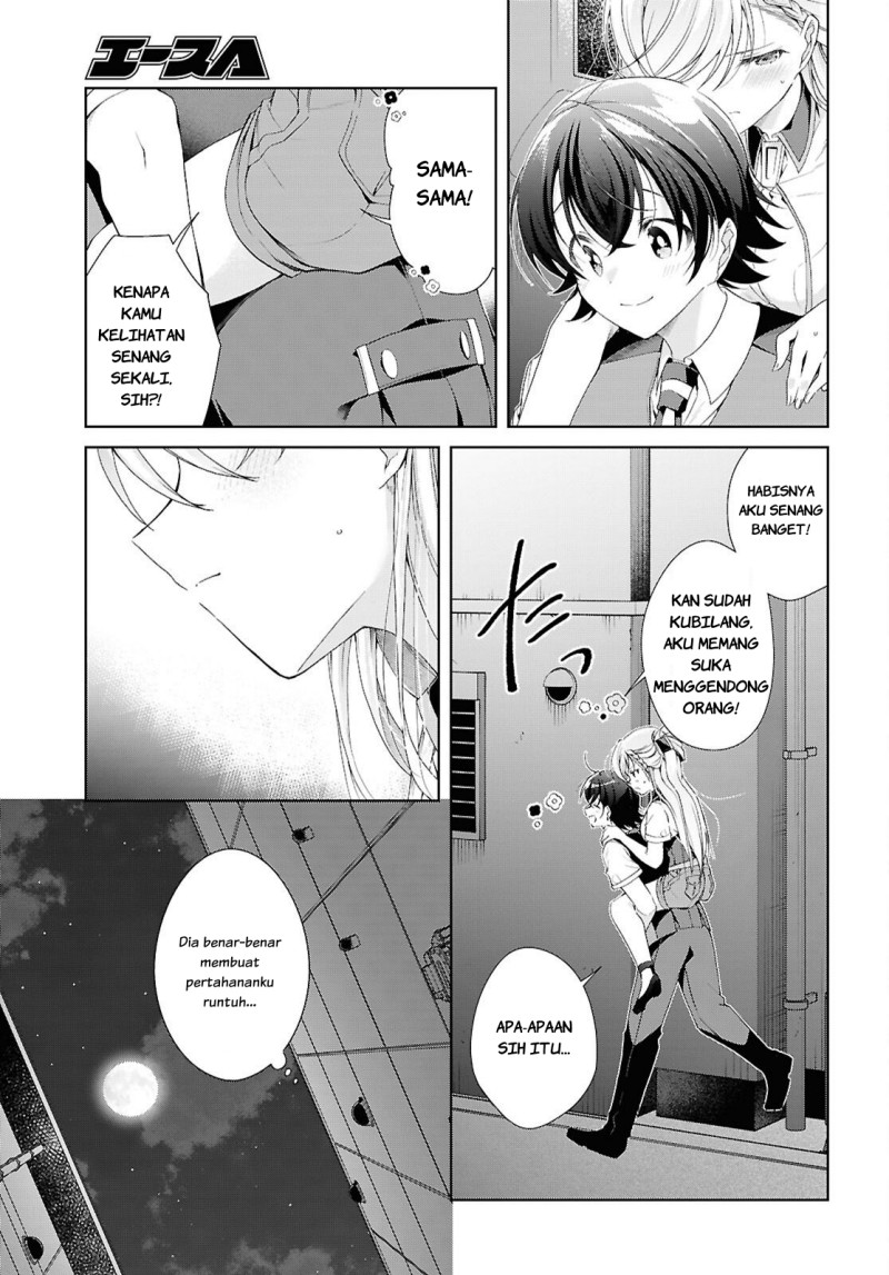 Isshiki-san wa Koi wo shiritai. Chapter 52 - Page 18