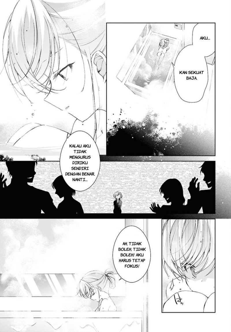 Isshiki-san wa Koi wo shiritai. Chapter 52 - Page 20