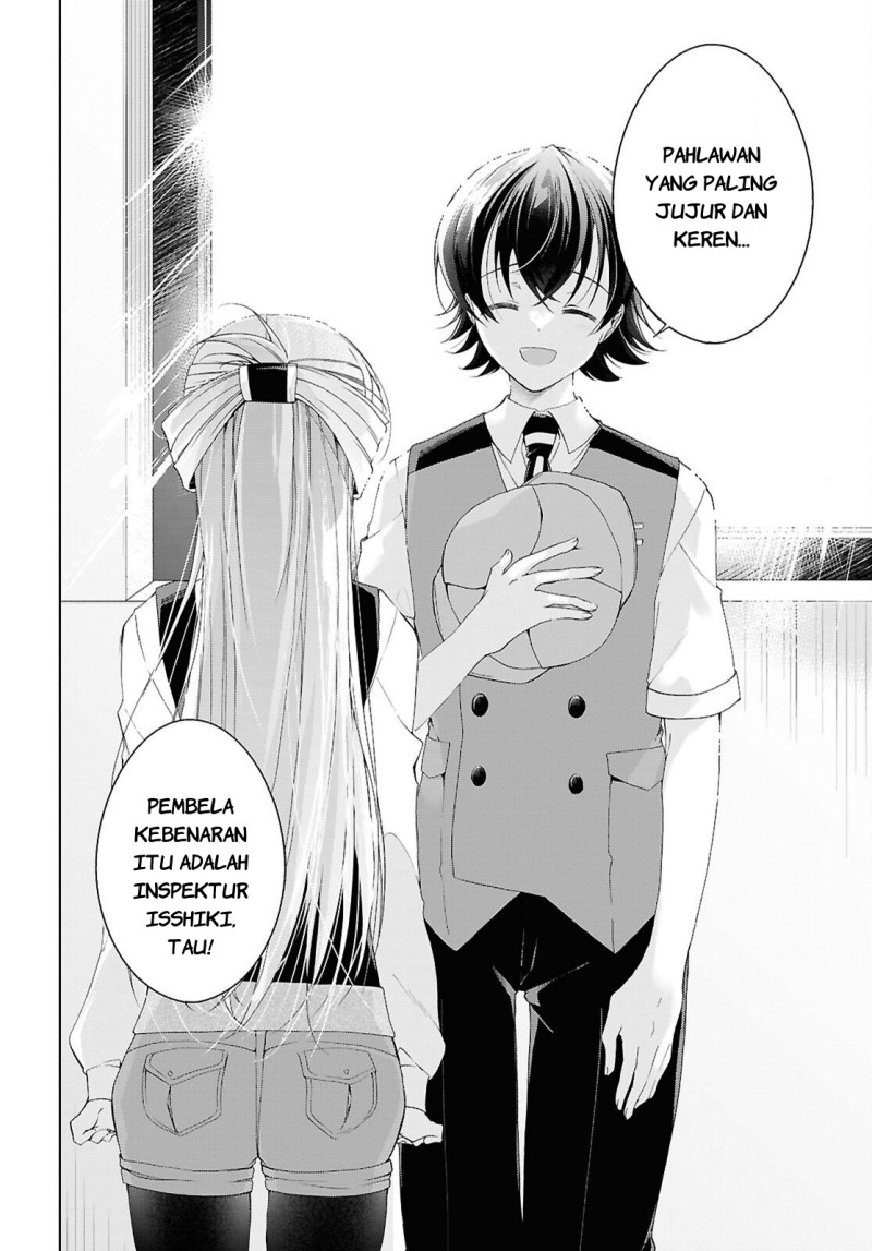 Isshiki-san wa Koi wo shiritai. Chapter 52 - Page 31