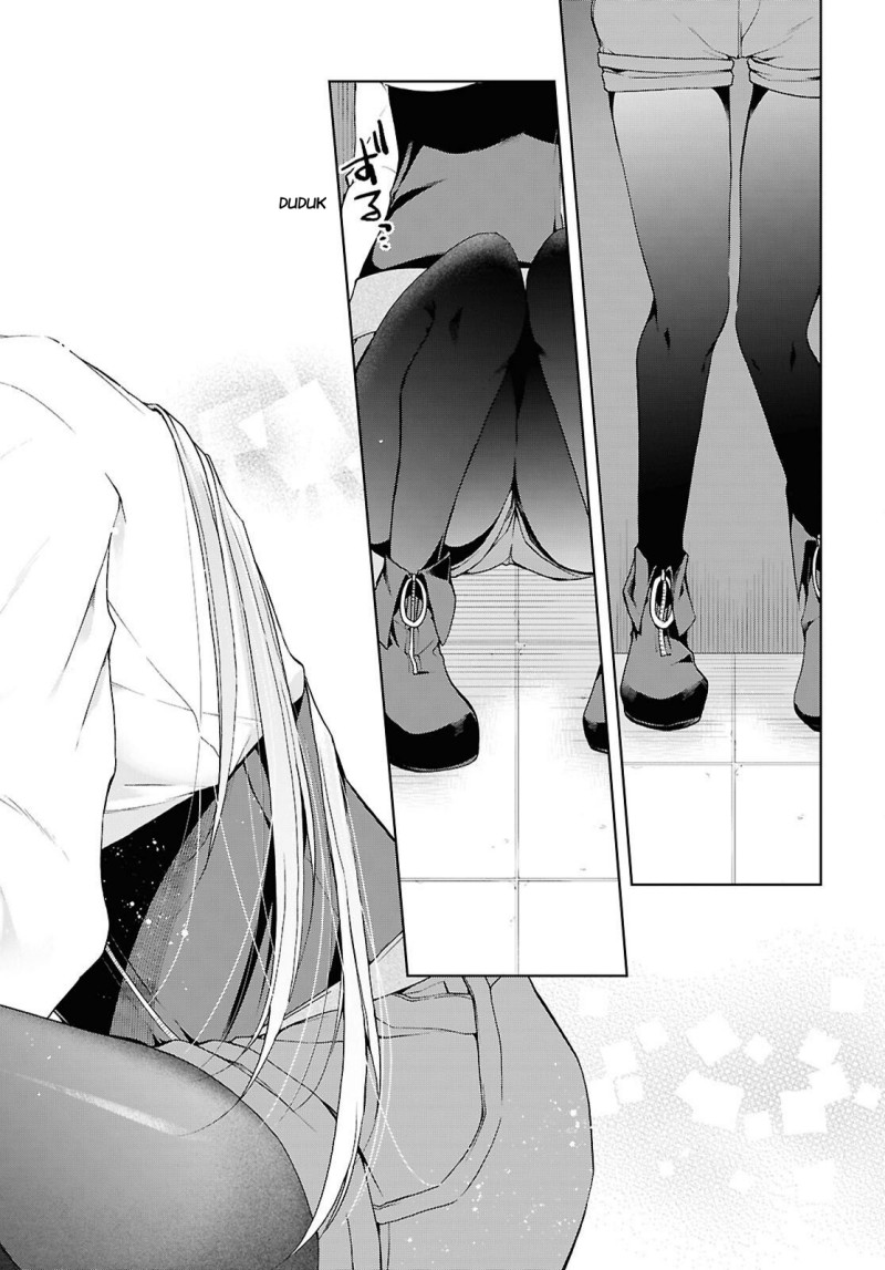 Isshiki-san wa Koi wo shiritai. Chapter 52 - Page 35