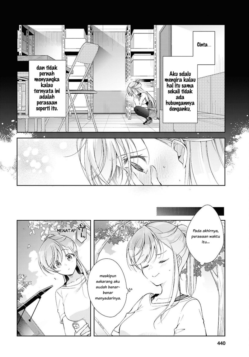 Isshiki-san wa Koi wo shiritai. Chapter 52 - Page 37