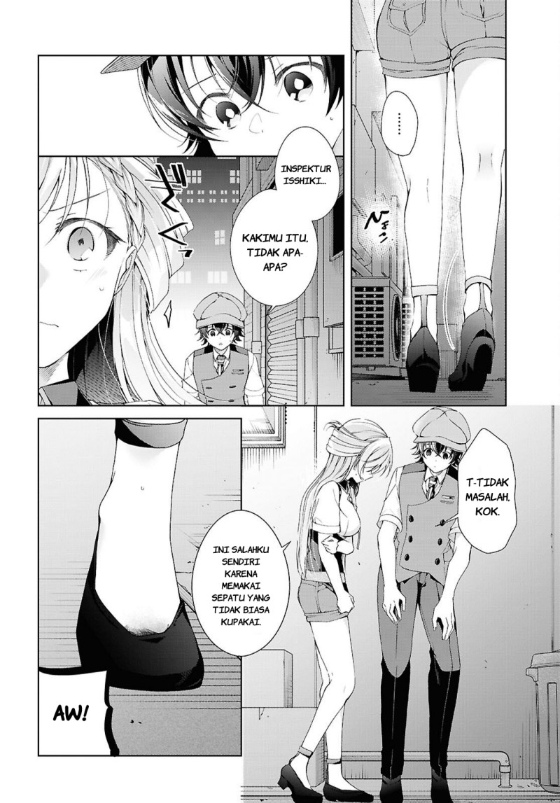 Isshiki-san wa Koi wo shiritai. Chapter 52 - Page 9