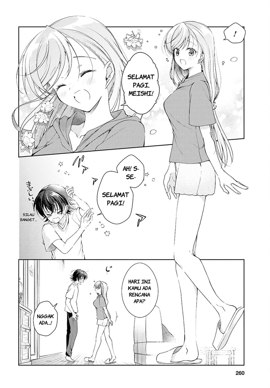 Isshiki-san wa Koi wo shiritai. Chapter 53 - Page 10