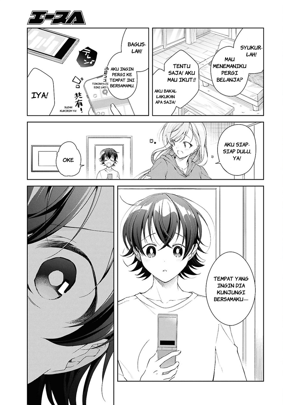 Isshiki-san wa Koi wo shiritai. Chapter 53 - Page 11
