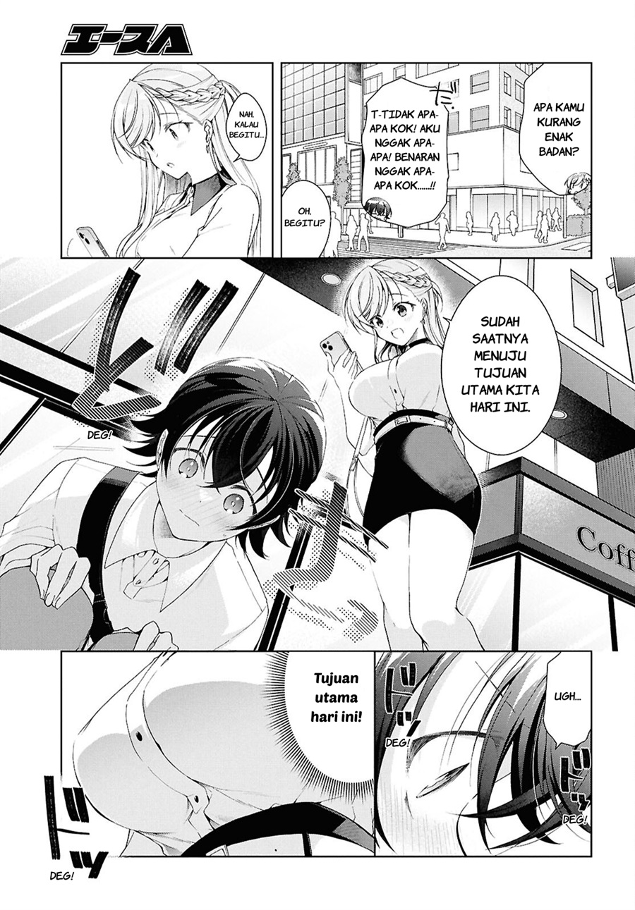 Isshiki-san wa Koi wo shiritai. Chapter 53 - Page 15