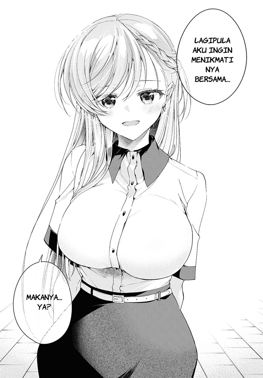Isshiki-san wa Koi wo shiritai. Chapter 53 - Page 18