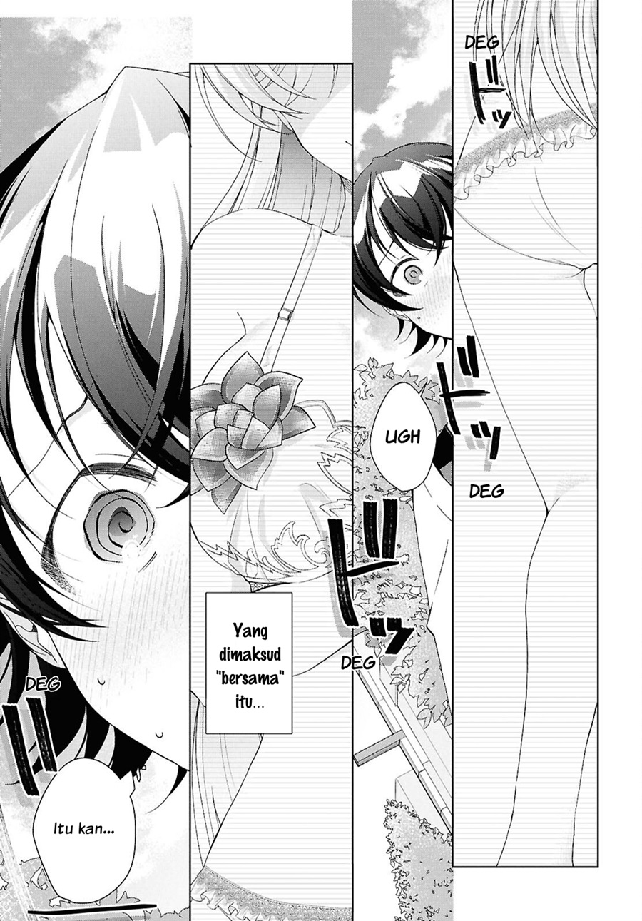 Isshiki-san wa Koi wo shiritai. Chapter 53 - Page 19