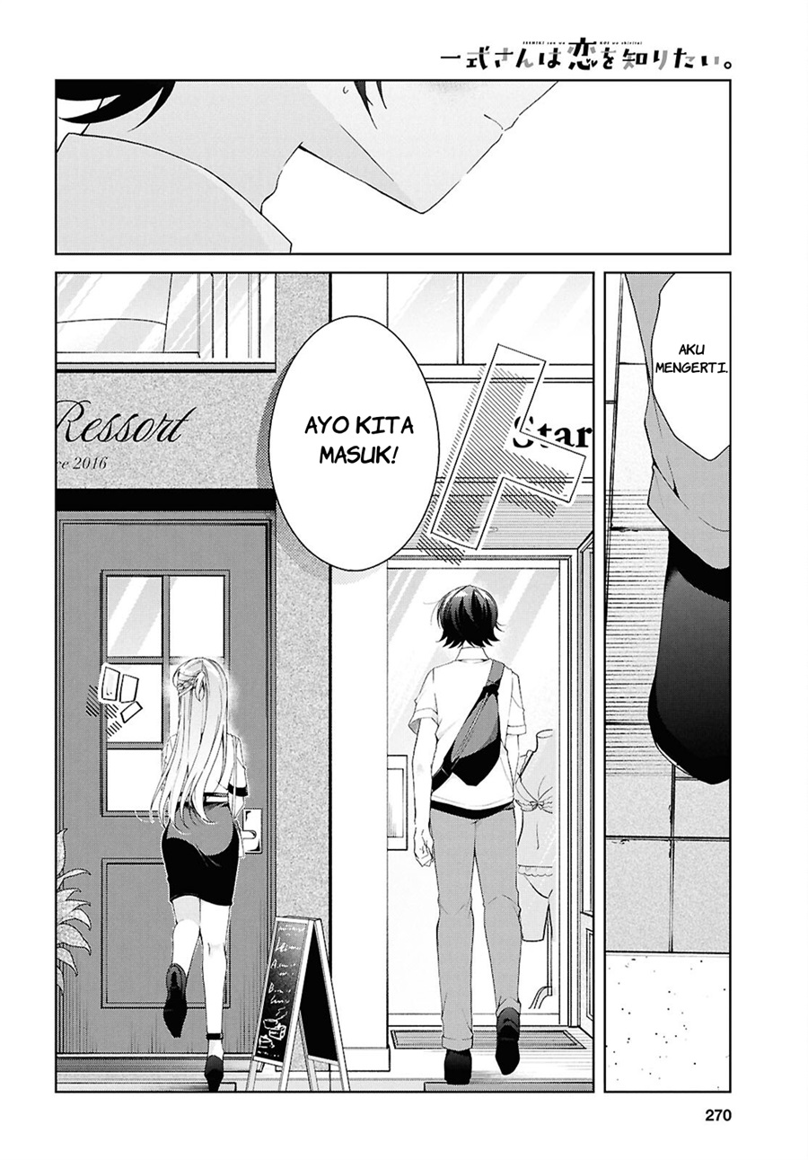 Isshiki-san wa Koi wo shiritai. Chapter 53 - Page 20