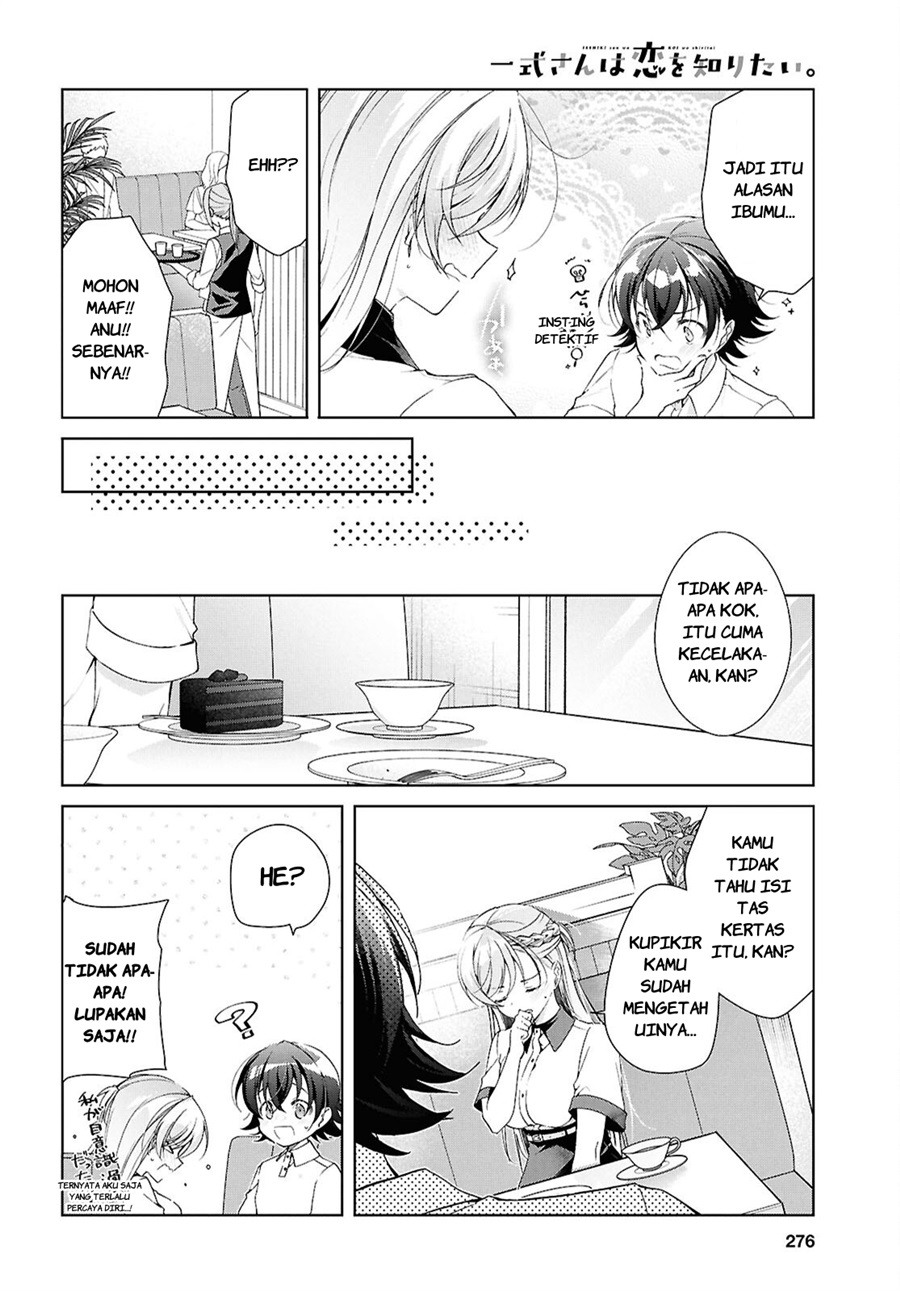 Isshiki-san wa Koi wo shiritai. Chapter 53 - Page 26