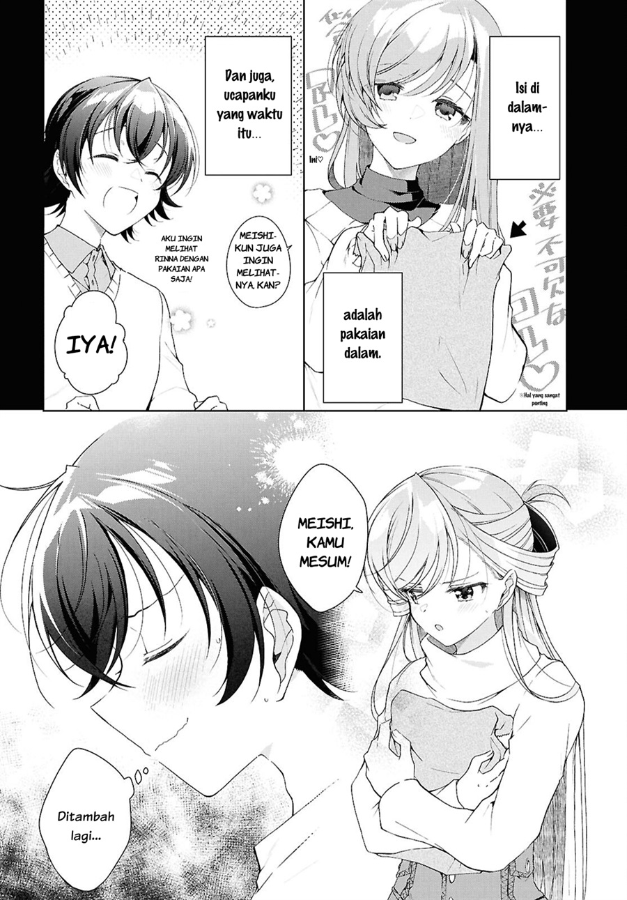 Isshiki-san wa Koi wo shiritai. Chapter 53 - Page 8