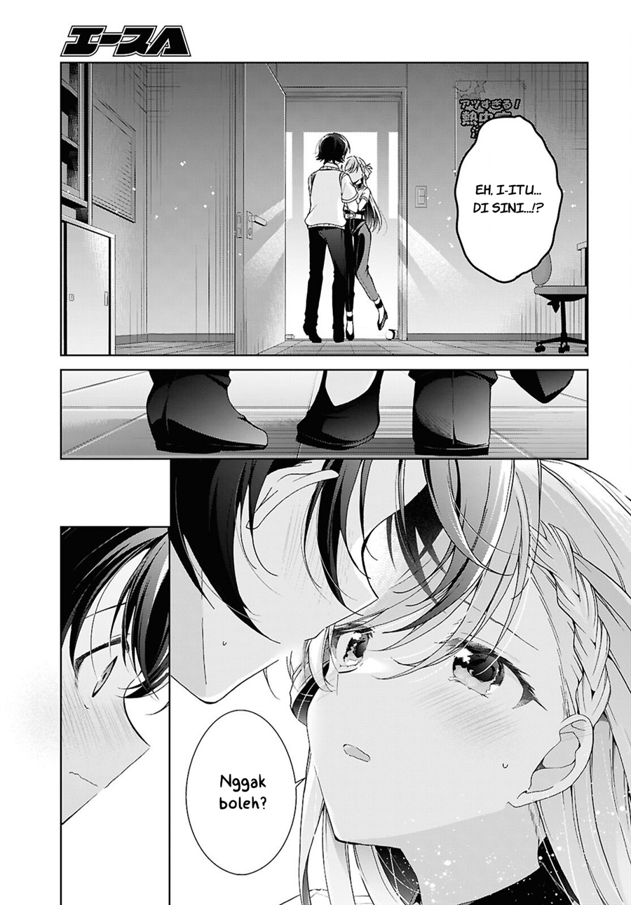 Isshiki-san wa Koi wo shiritai. Chapter 54 - Page 20