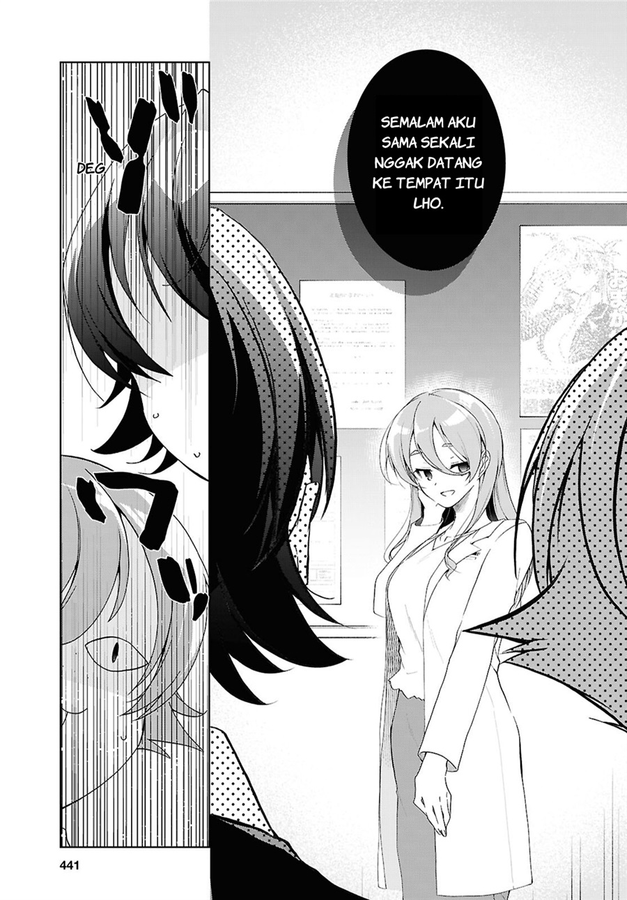 Isshiki-san wa Koi wo shiritai. Chapter 54 - Page 28