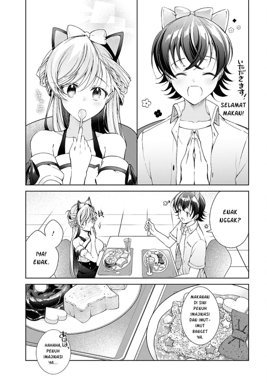 Isshiki-san wa Koi wo shiritai. Chapter 55 - Page 20