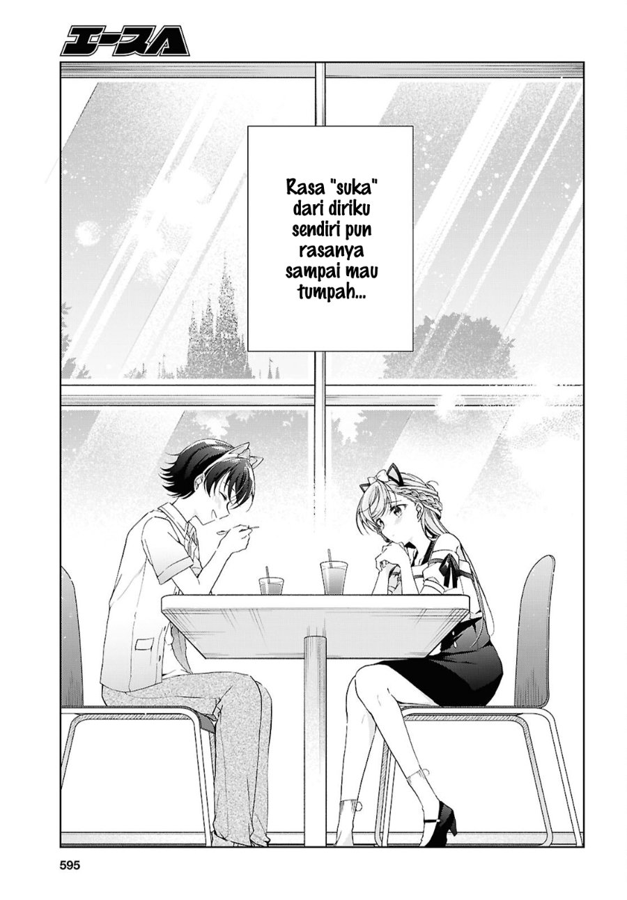 Isshiki-san wa Koi wo shiritai. Chapter 55 - Page 22