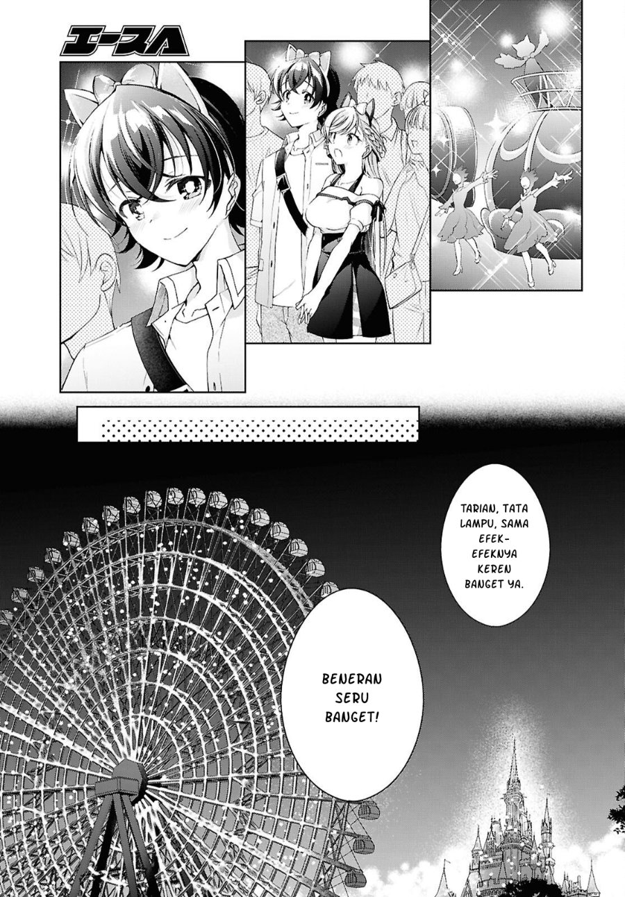 Isshiki-san wa Koi wo shiritai. Chapter 55 - Page 26