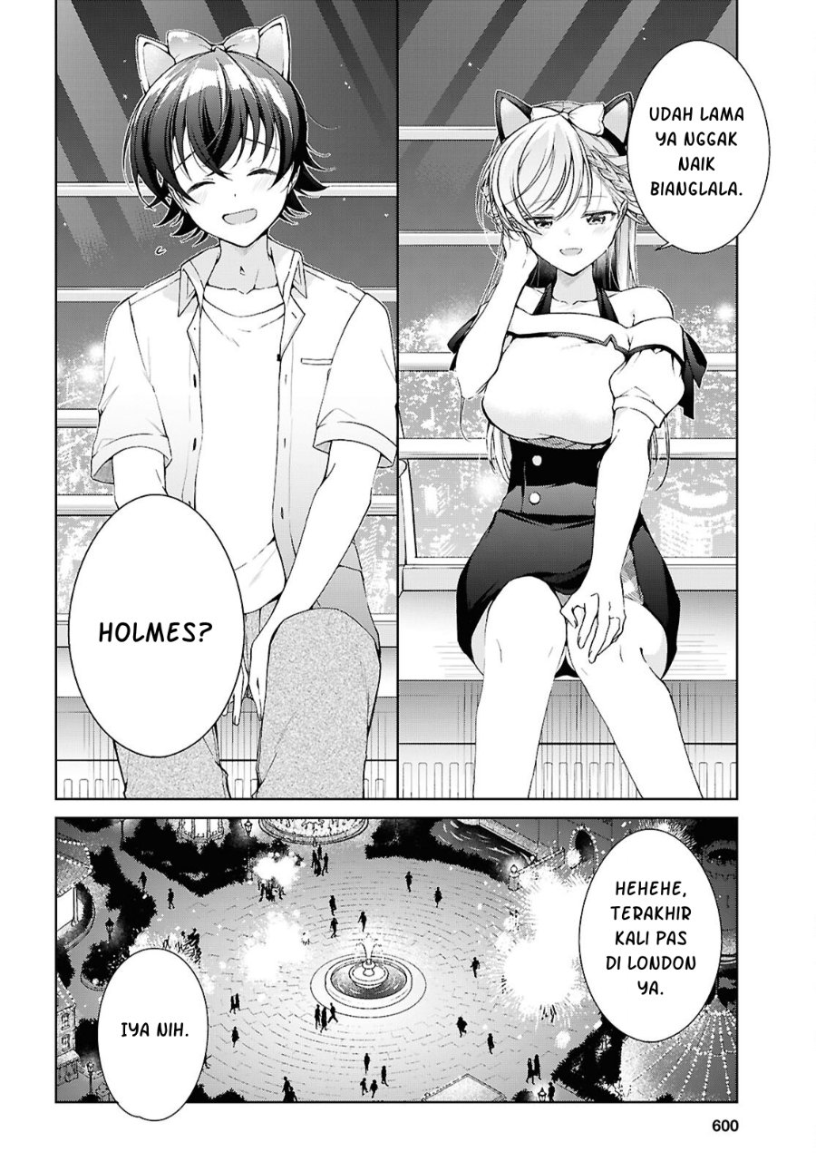 Isshiki-san wa Koi wo shiritai. Chapter 55 - Page 27