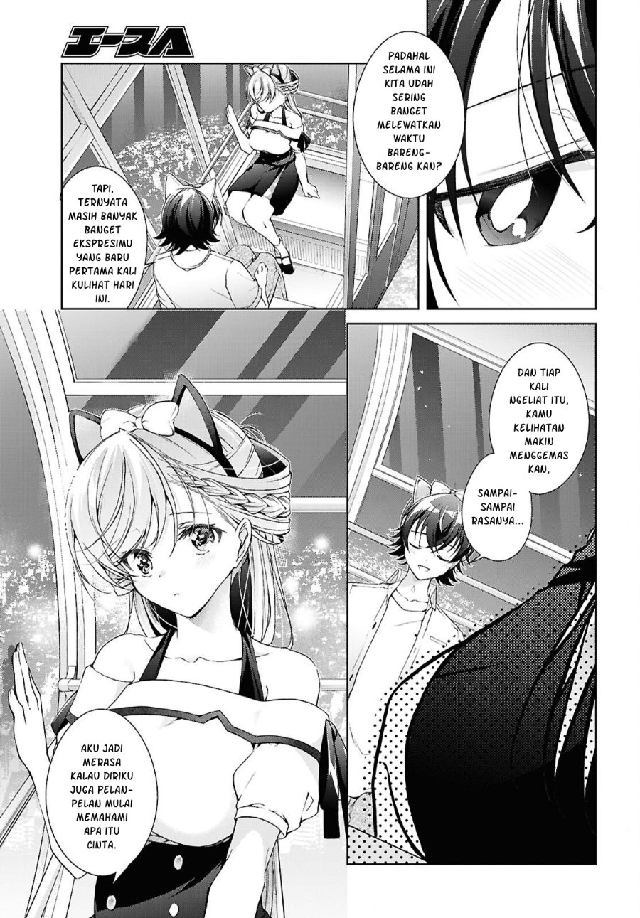 Isshiki-san wa Koi wo shiritai. Chapter 55 - Page 28