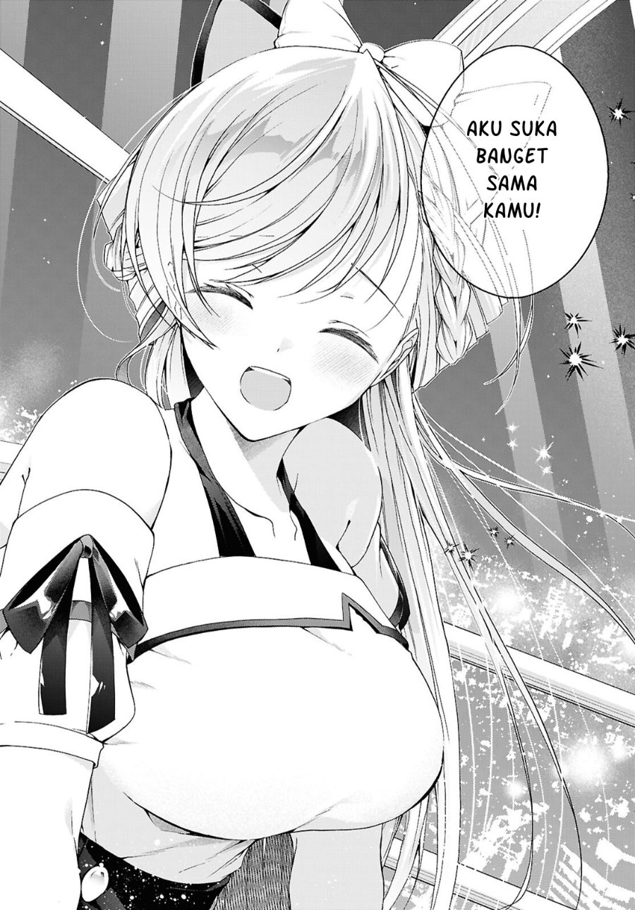 Isshiki-san wa Koi wo shiritai. Chapter 55 - Page 33