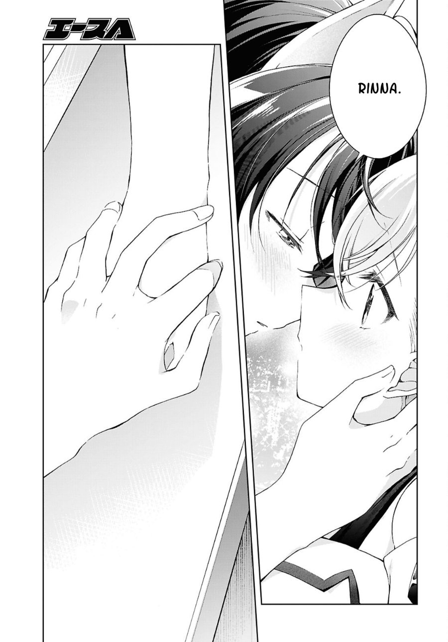 Isshiki-san wa Koi wo shiritai. Chapter 55 - Page 34