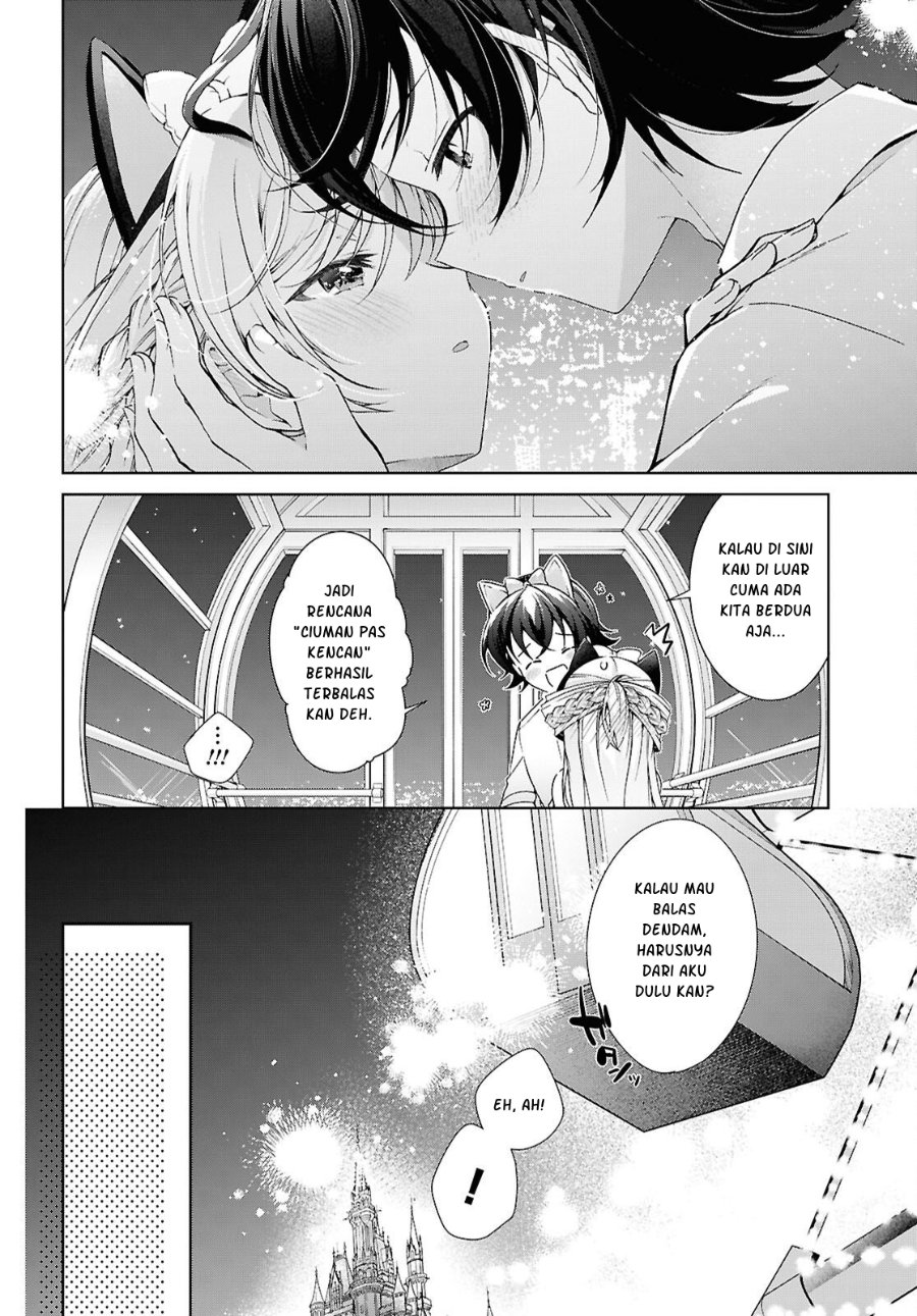 Isshiki-san wa Koi wo shiritai. Chapter 55 - Page 36