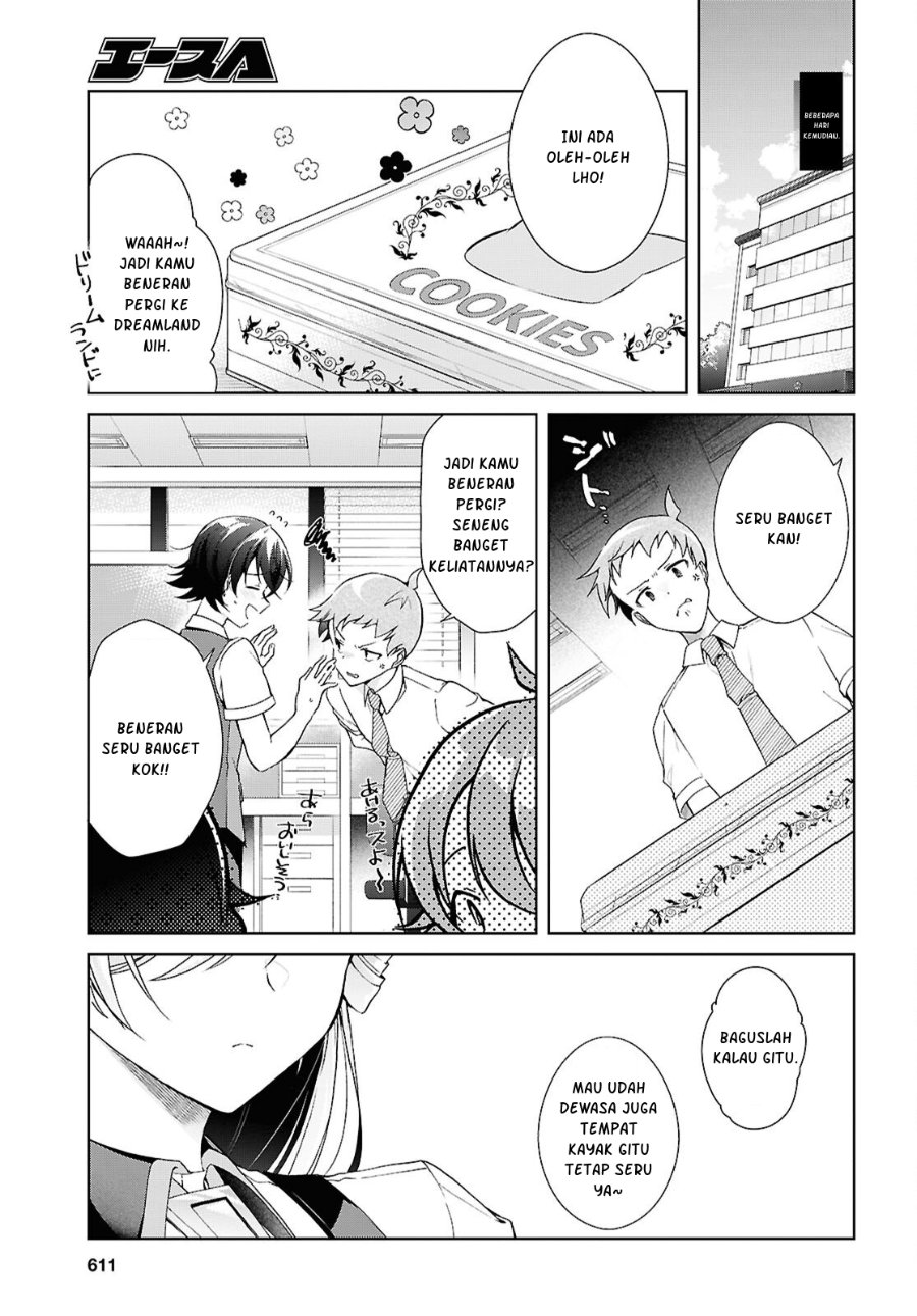 Isshiki-san wa Koi wo shiritai. Chapter 55 - Page 37