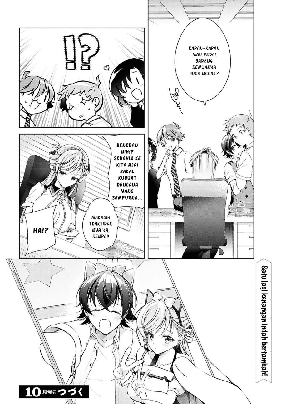 Isshiki-san wa Koi wo shiritai. Chapter 55 - Page 38