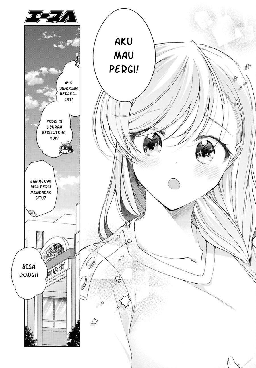 Isshiki-san wa Koi wo shiritai. Chapter 55 - Page 4