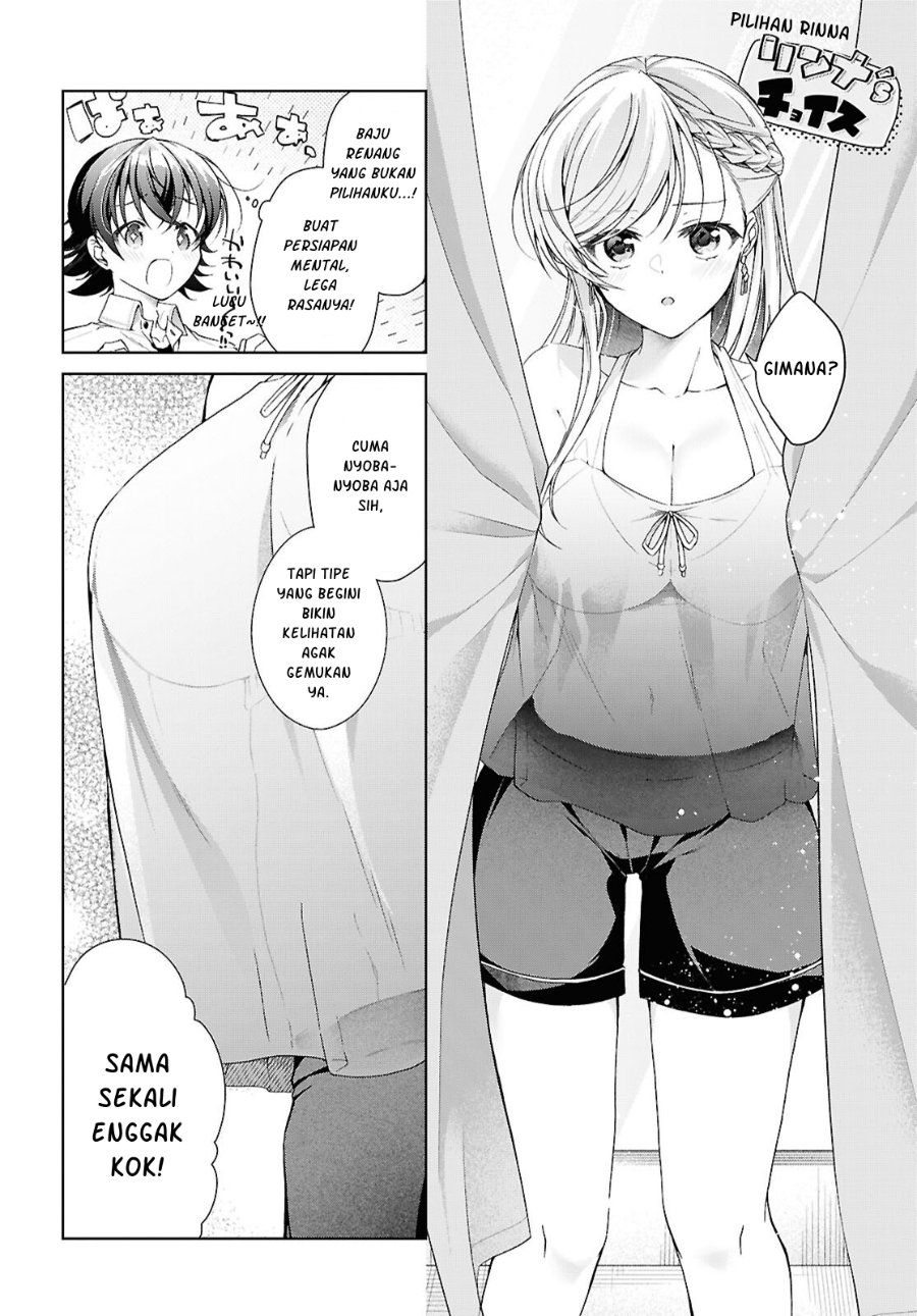 Isshiki-san wa Koi wo shiritai. Chapter 56 - Page 13