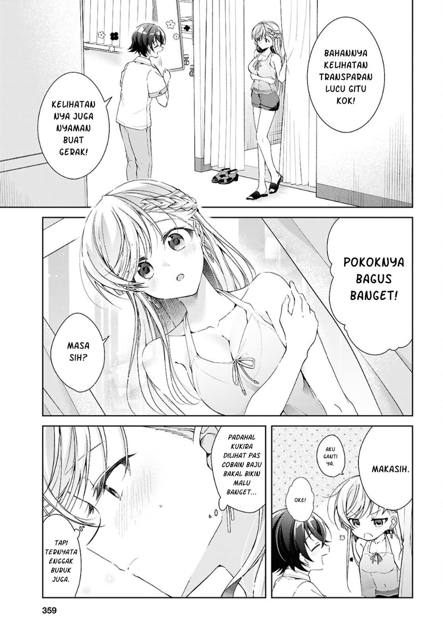 Isshiki-san wa Koi wo shiritai. Chapter 56 - Page 14