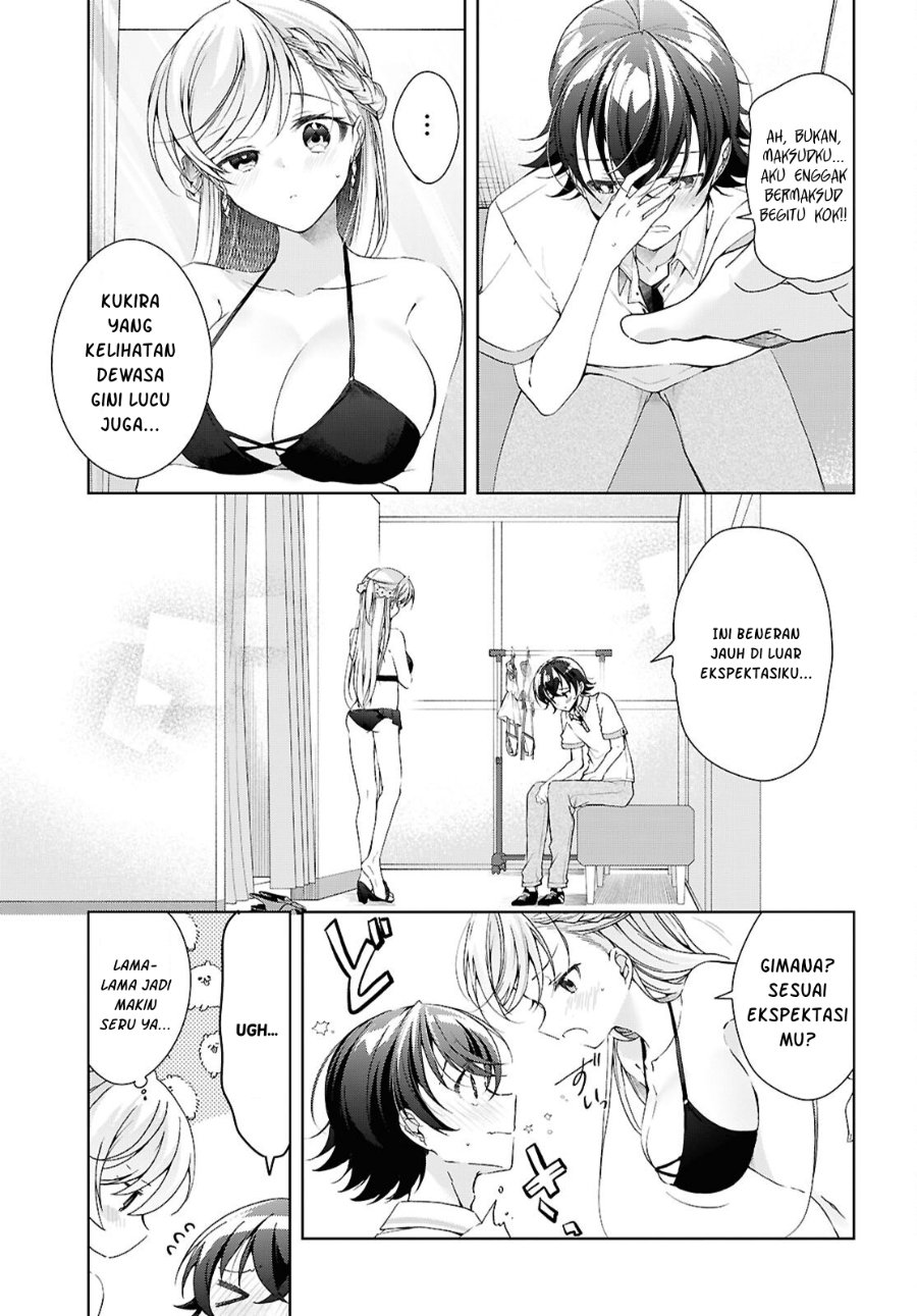 Isshiki-san wa Koi wo shiritai. Chapter 56 - Page 18