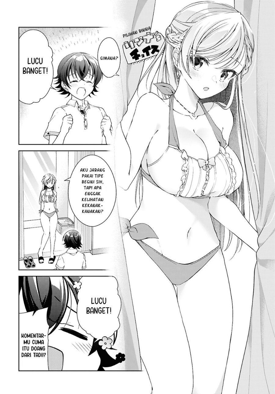 Isshiki-san wa Koi wo shiritai. Chapter 56 - Page 19
