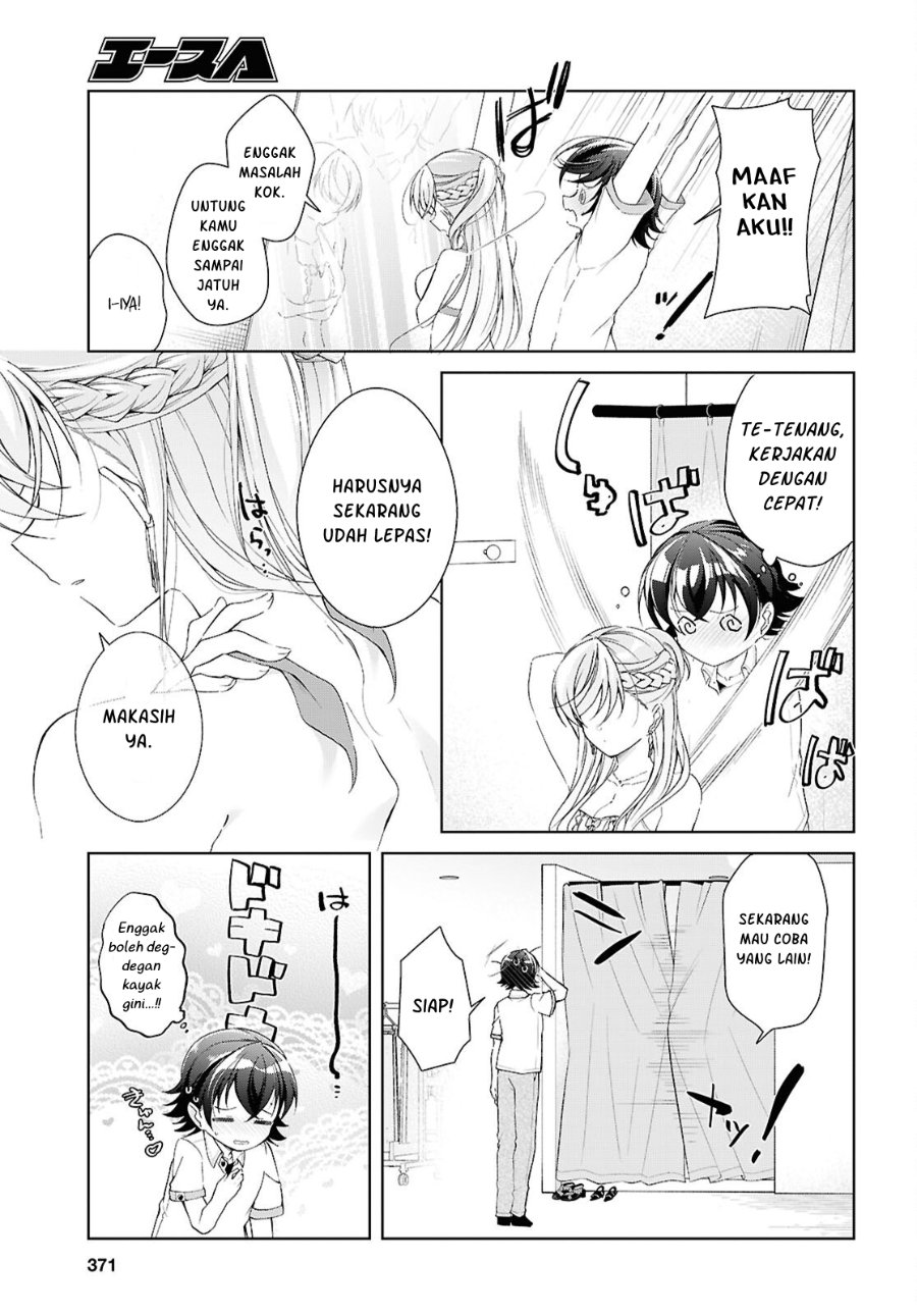 Isshiki-san wa Koi wo shiritai. Chapter 56 - Page 26