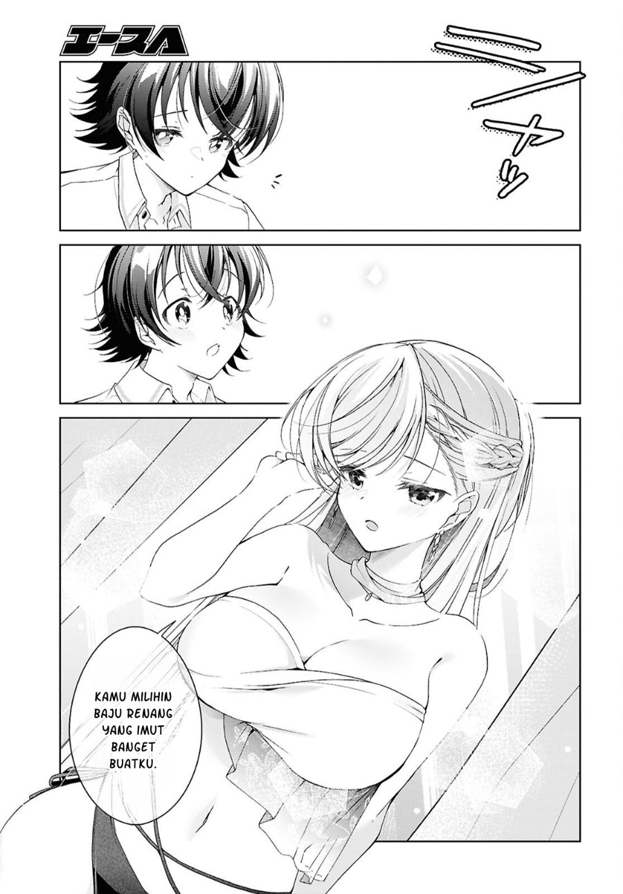Isshiki-san wa Koi wo shiritai. Chapter 56 - Page 28