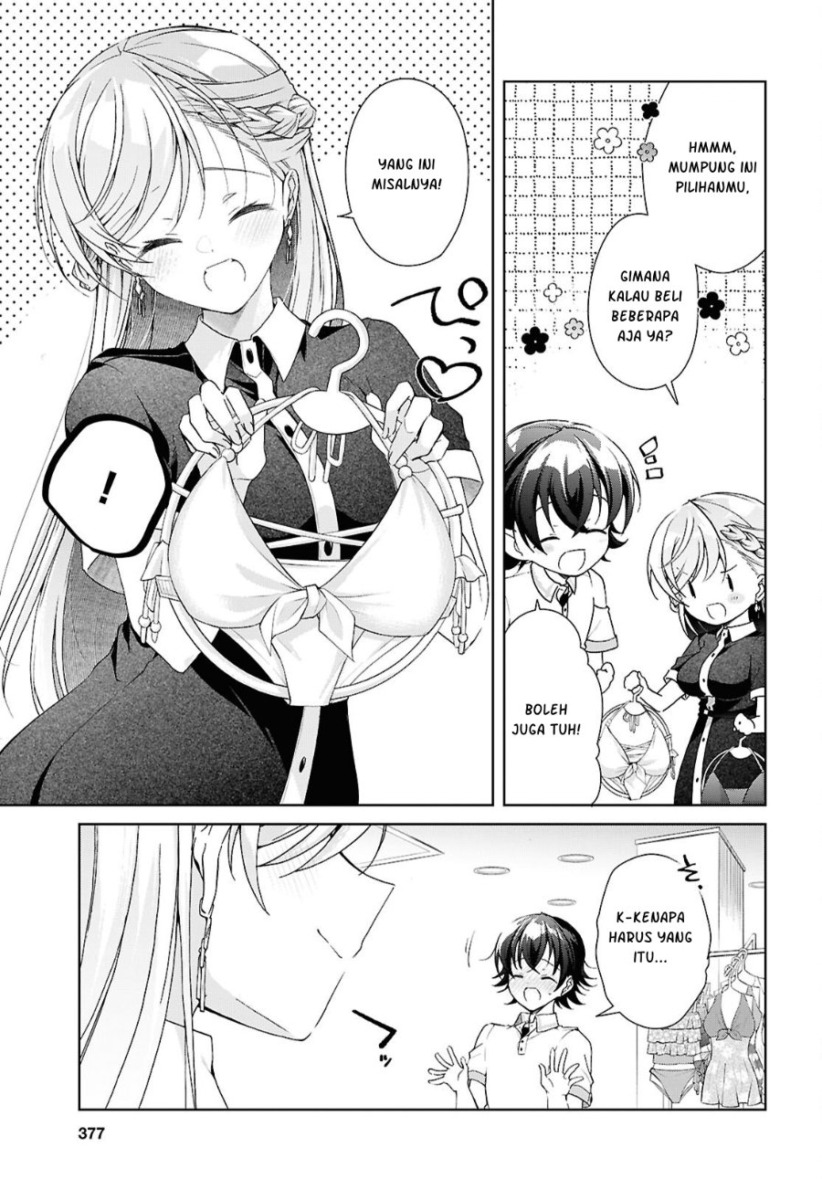 Isshiki-san wa Koi wo shiritai. Chapter 56 - Page 32