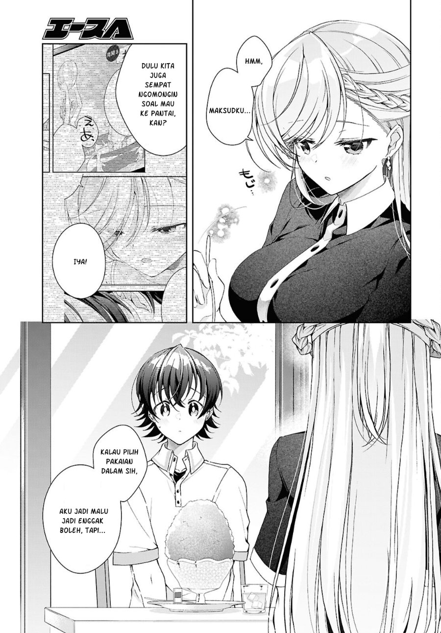 Isshiki-san wa Koi wo shiritai. Chapter 56 - Page 4