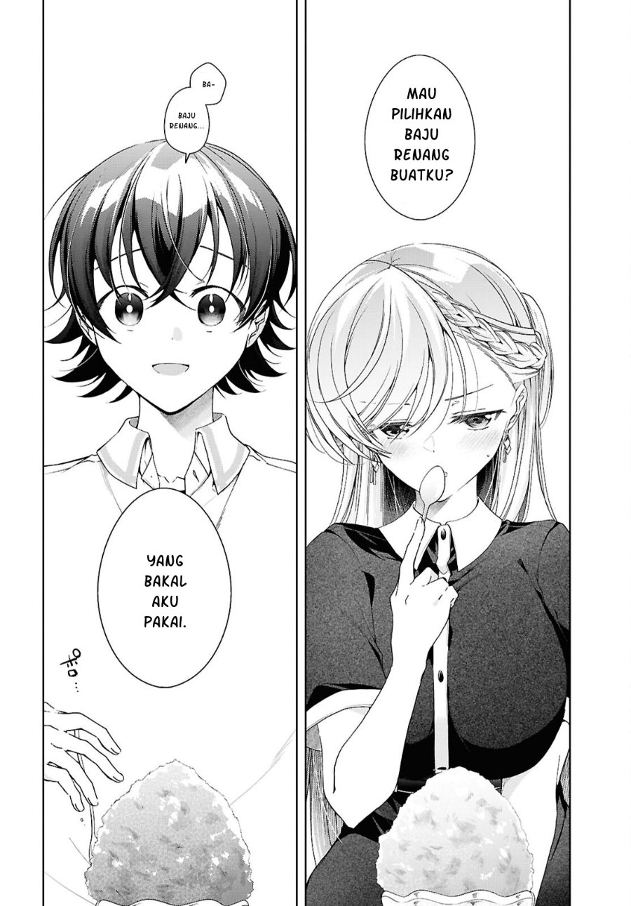 Isshiki-san wa Koi wo shiritai. Chapter 56 - Page 5