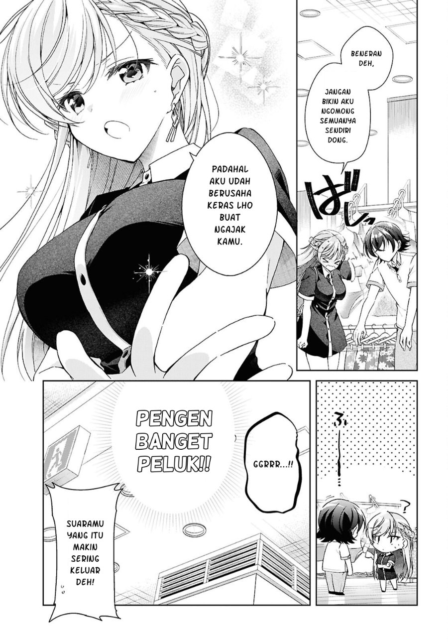 Isshiki-san wa Koi wo shiritai. Chapter 56 - Page 8