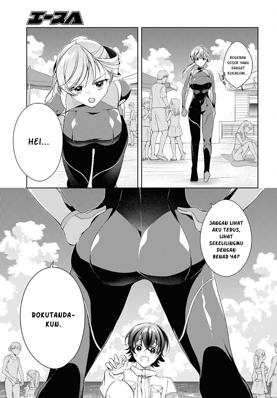 Isshiki-san wa Koi wo shiritai. Chapter 57 - Page 10