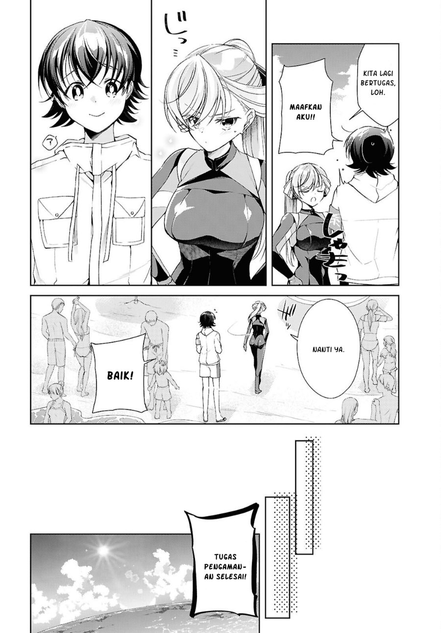Isshiki-san wa Koi wo shiritai. Chapter 57 - Page 11