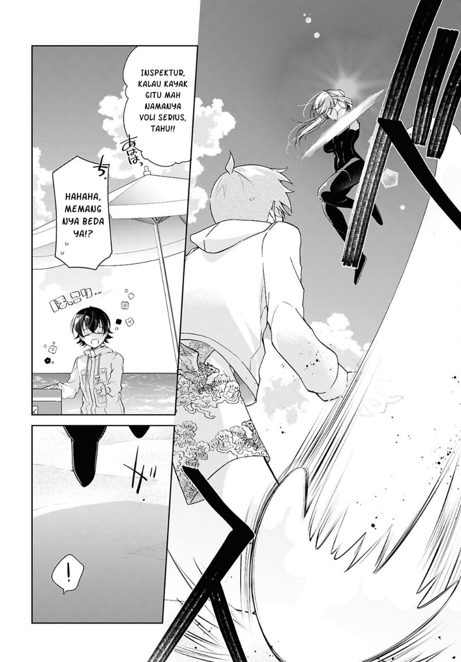 Isshiki-san wa Koi wo shiritai. Chapter 57 - Page 13