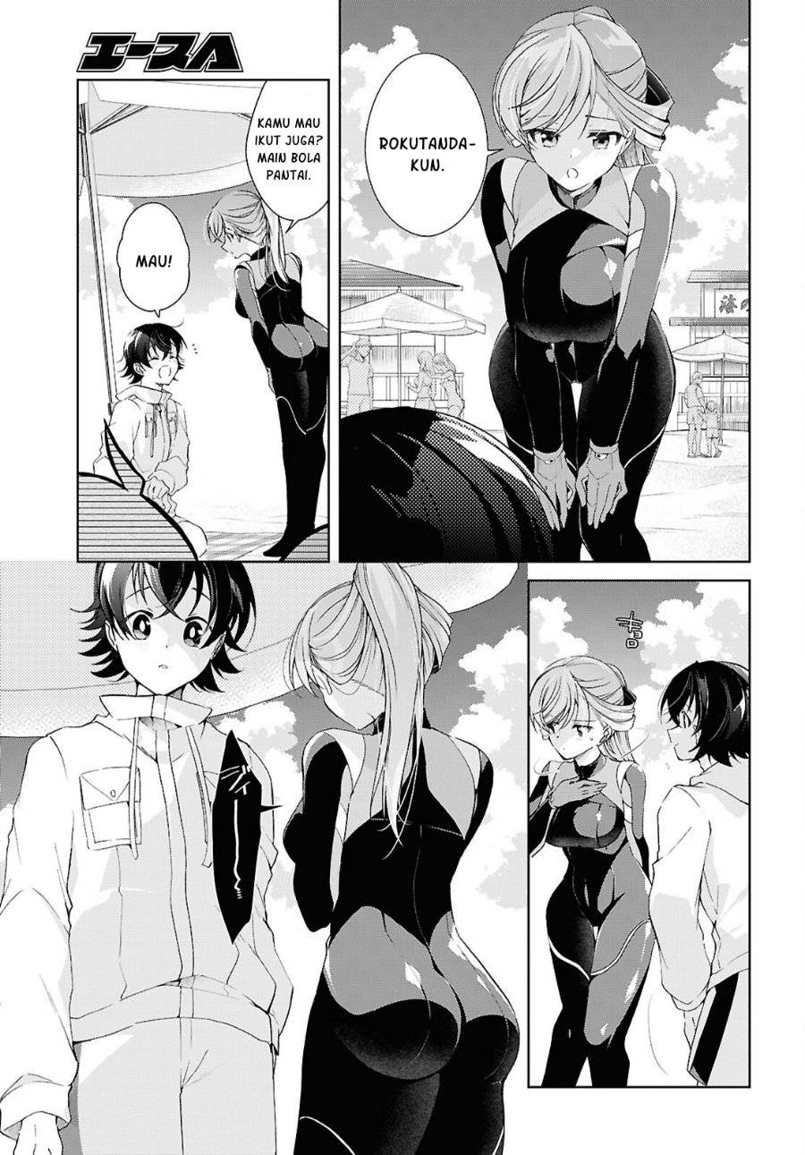 Isshiki-san wa Koi wo shiritai. Chapter 57 - Page 14
