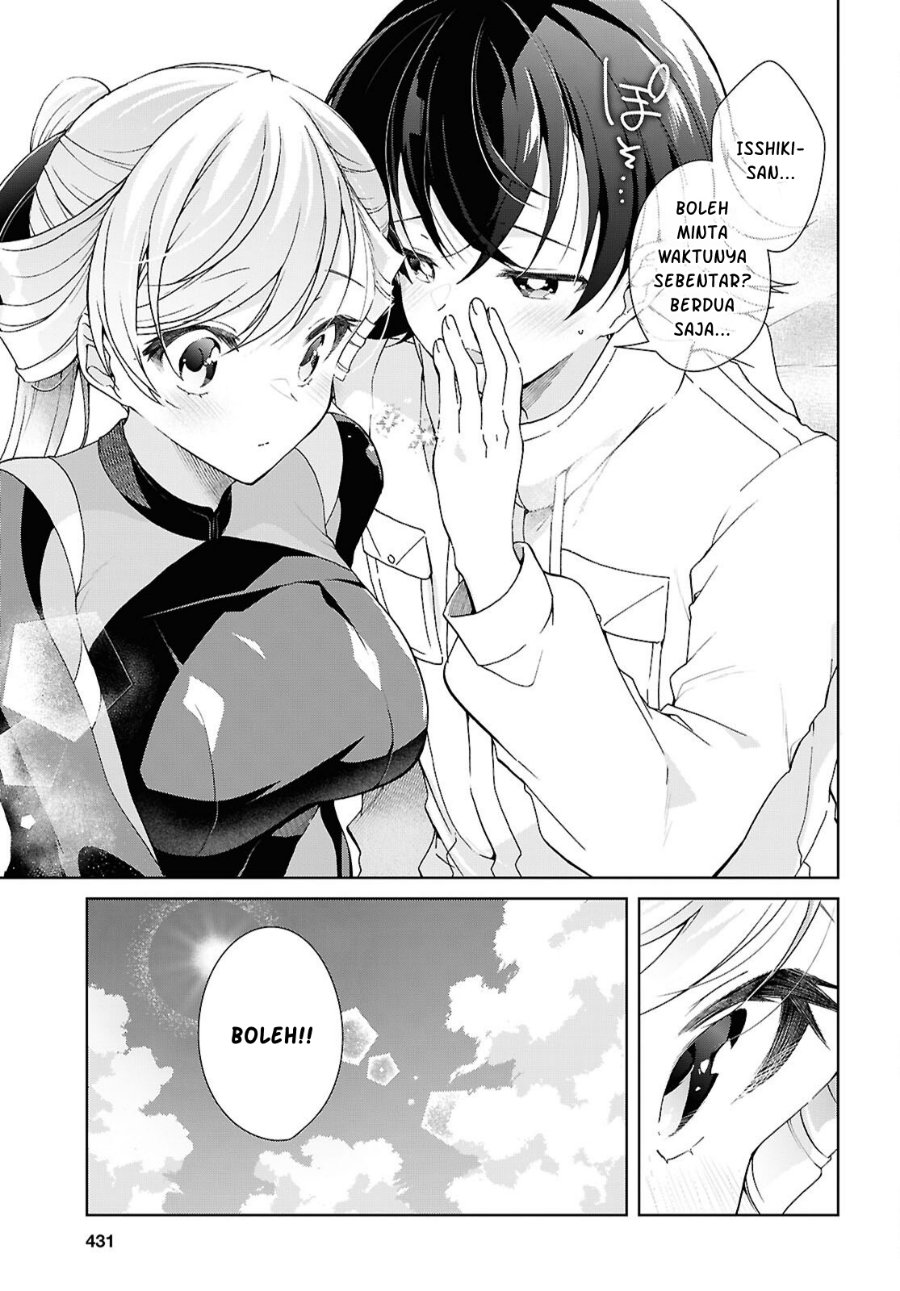 Isshiki-san wa Koi wo shiritai. Chapter 57 - Page 18