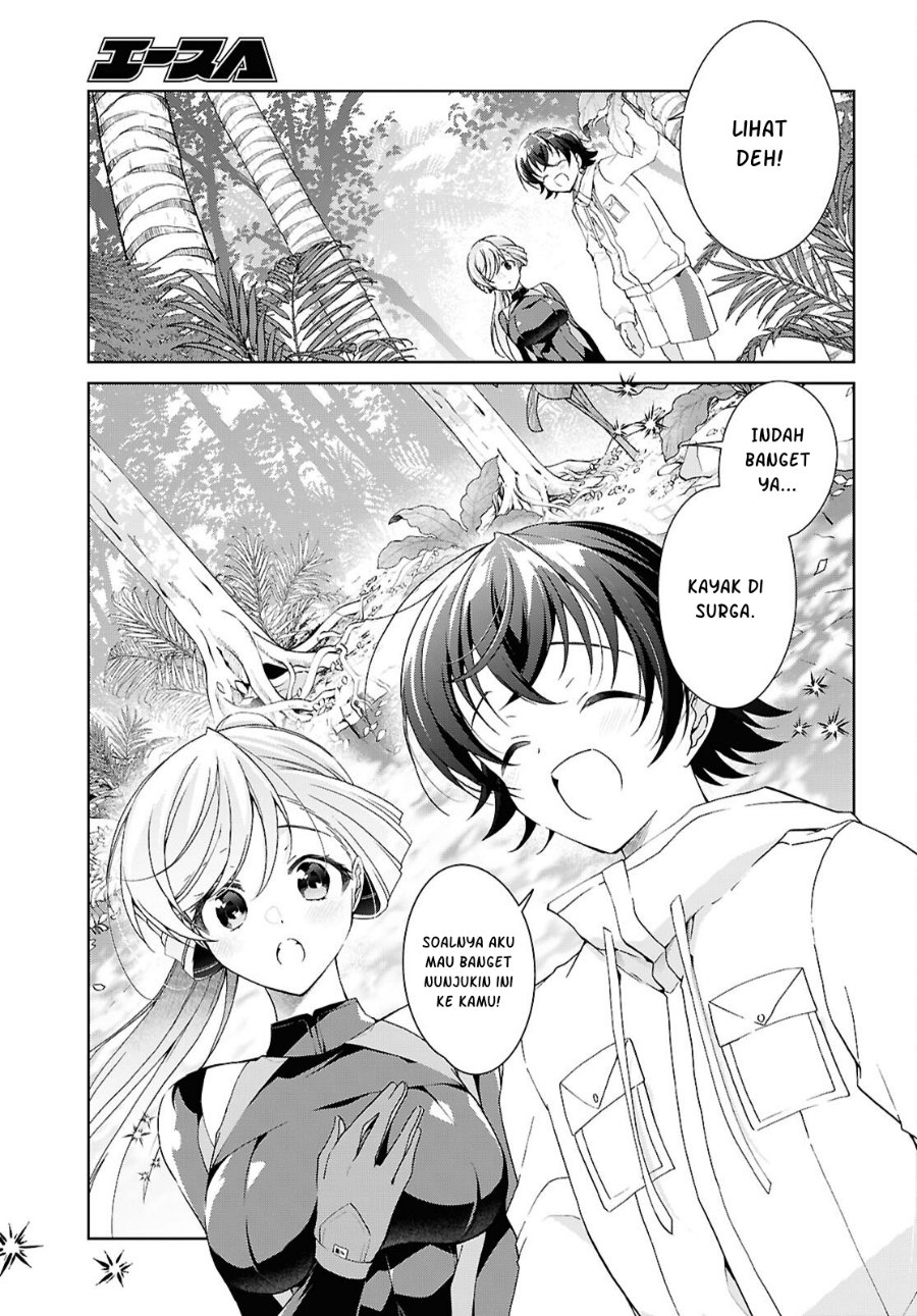 Isshiki-san wa Koi wo shiritai. Chapter 57 - Page 20