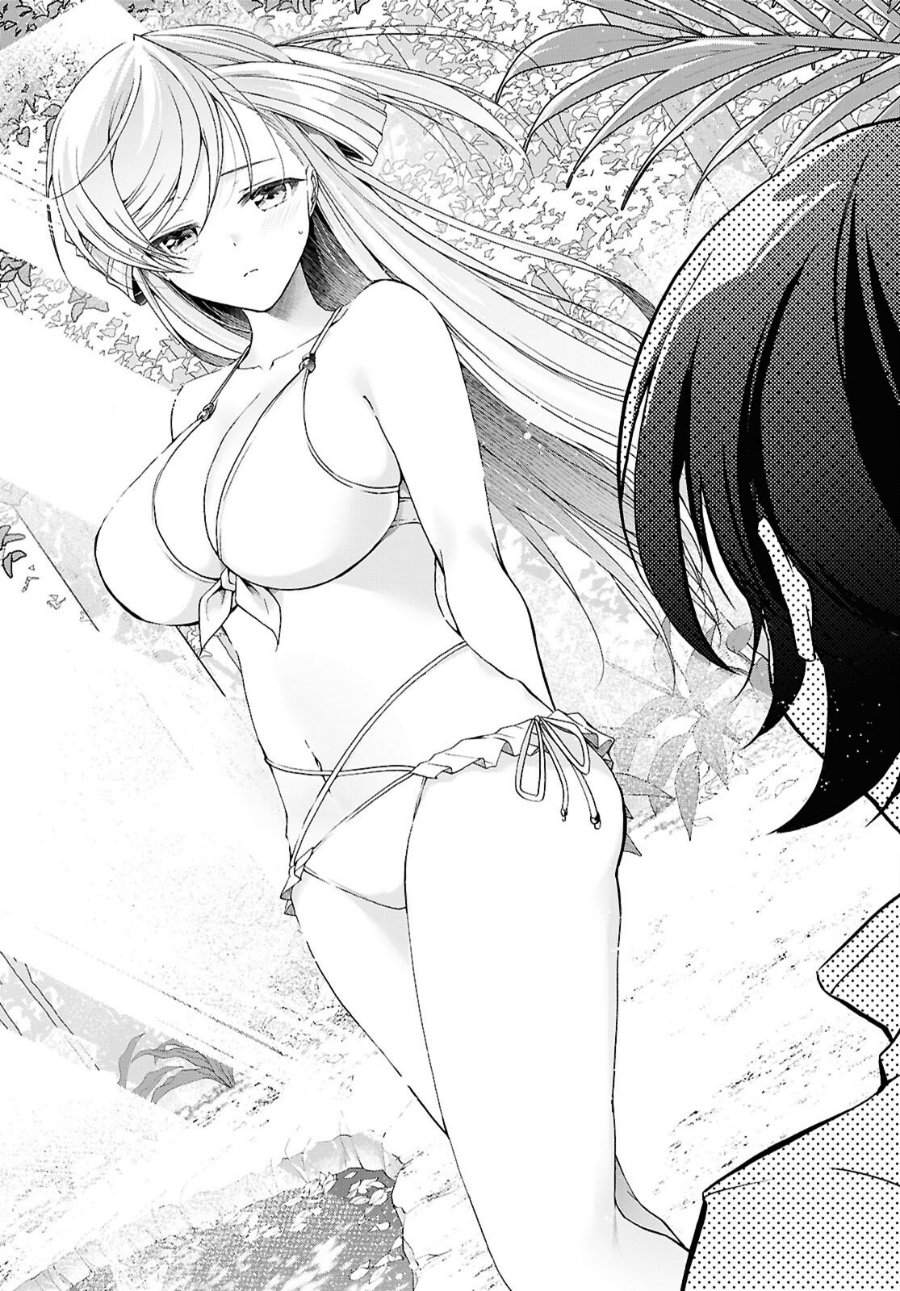Isshiki-san wa Koi wo shiritai. Chapter 57 - Page 23