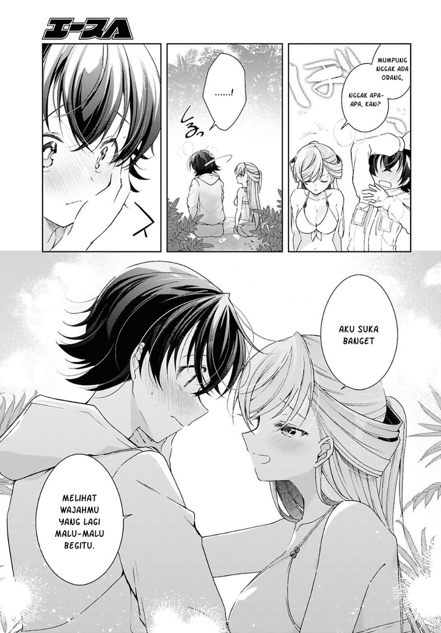 Isshiki-san wa Koi wo shiritai. Chapter 57 - Page 24