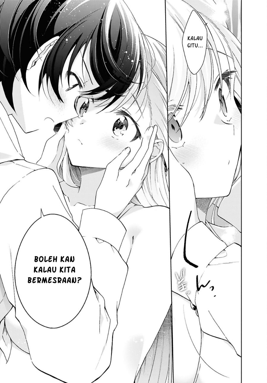 Isshiki-san wa Koi wo shiritai. Chapter 57 - Page 25