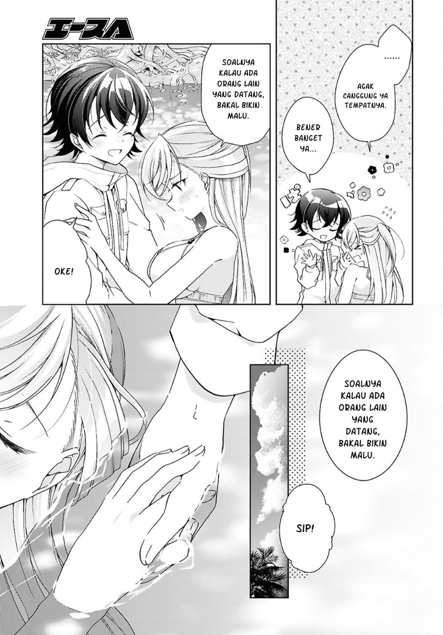 Isshiki-san wa Koi wo shiritai. Chapter 57 - Page 26