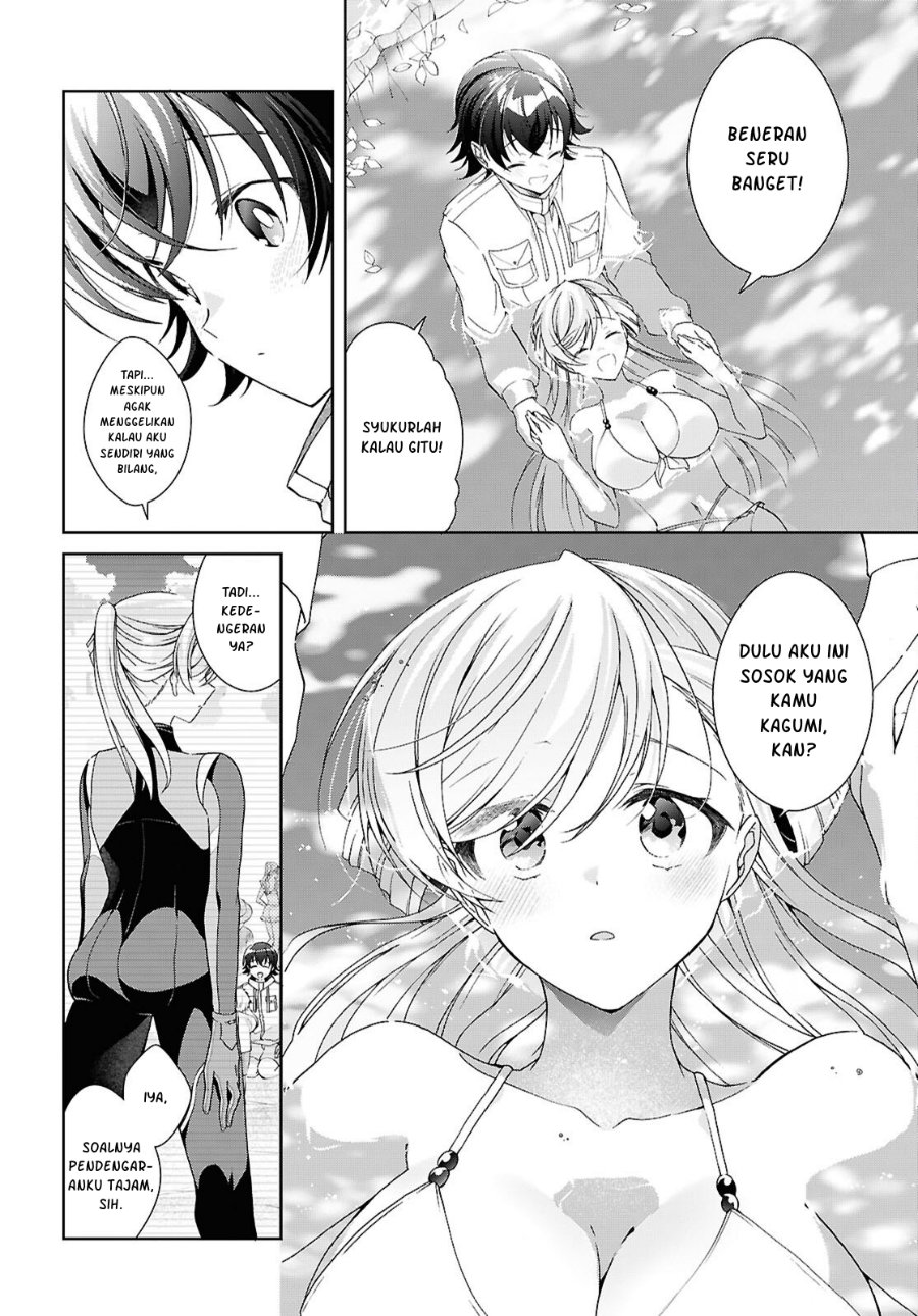 Isshiki-san wa Koi wo shiritai. Chapter 57 - Page 27